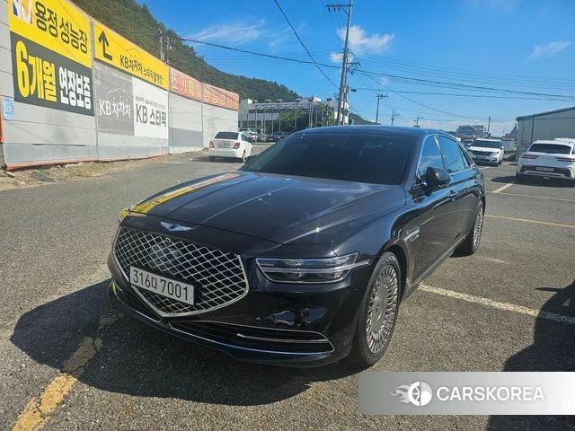Genesis G90 2019 Черный из Кореи