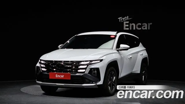 Hyundai The New Tucson Hybrid (NX4) 2024 Белый из Кореи