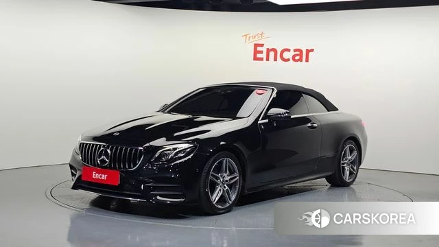 Mercedes-Benz E-Class W213 2018 Черный из Кореи