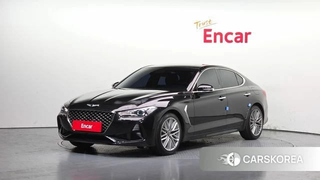 Genesis G70 2019 Черный из Кореи