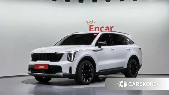Kia The New Sorento 4th Generation 2024 Белый из Кореи