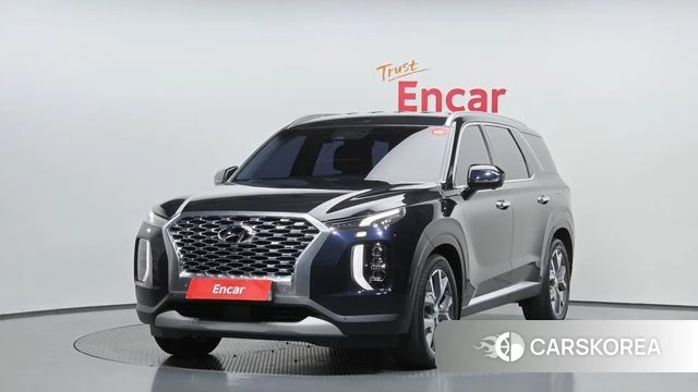 Hyundai Palisade 2020 Синий из Кореи