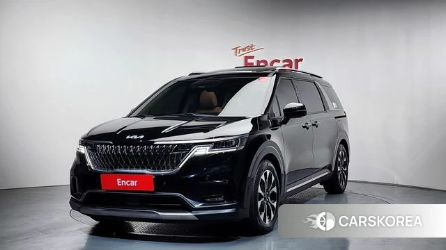Kia Carnival 4th generation 2022 Черный из Кореи