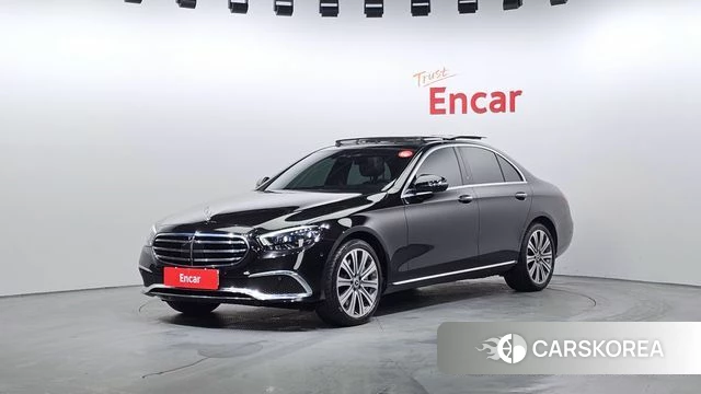 Mercedes-Benz E-Class W213 2021 Черный из Кореи