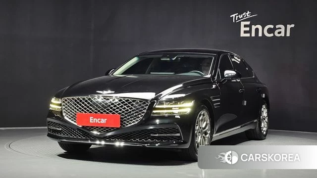 Genesis G80 (RG3) 2022 Черный из Кореи