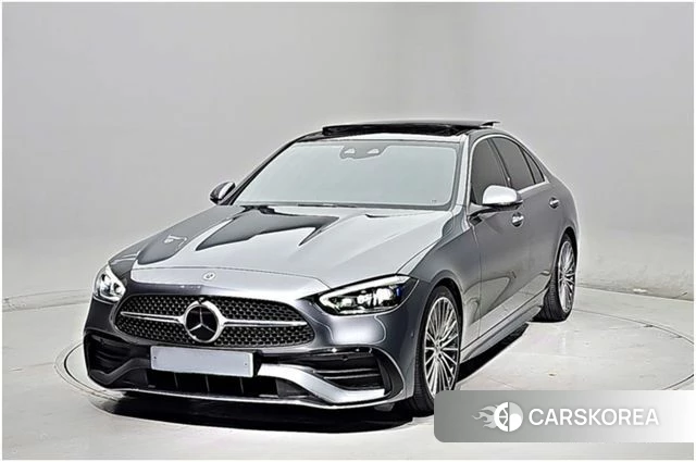 Mercedes-Benz C-Class W206 2023 Серый из Кореи