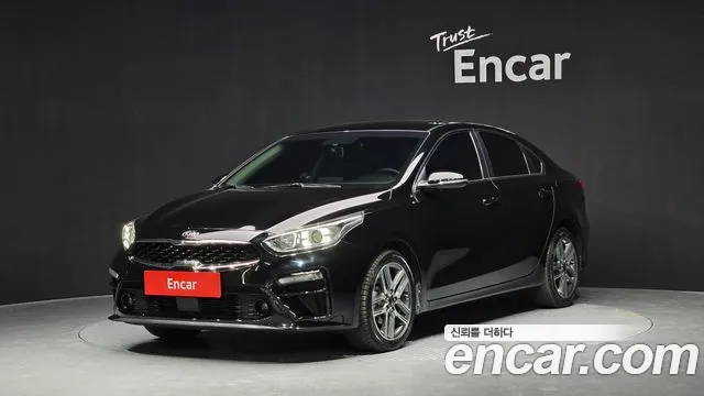 Kia Come New K3 2018 Черный из Кореи