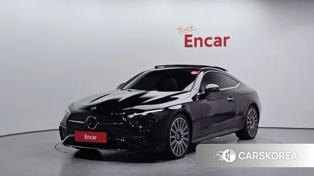 Mercedes-Benz CLE-Class C236 2024 Черный из Кореи