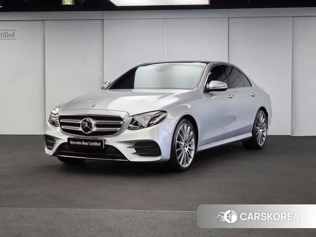 Mercedes-Benz E-Class W213 2020 Серебряный из Кореи