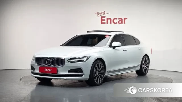 Volvo S90 2020 Белый из Кореи