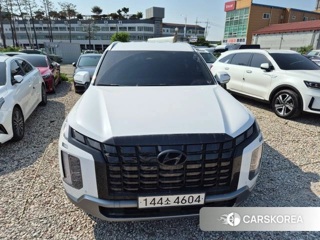 Hyundai The New Palisade 2023 Белый из Кореи