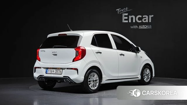 Kia Morning Urban (JA) 2022 Белый из Кореи