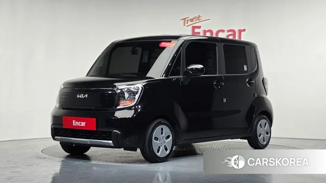 Kia The New Kia Ray 2023 Черный из Кореи