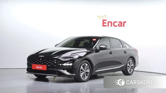 Kia K8 Hybrid 2023 Черный из Кореи