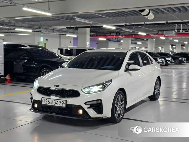 Kia Come New K3 2019 Белый из Кореи