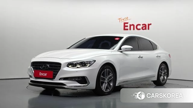 Hyundai Grandeur IG 2018 Белый из Кореи
