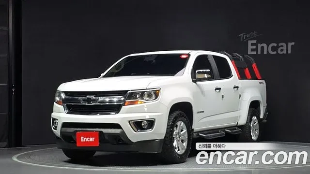 Chevrolet (GM Daewoo) Colorado 2019 Белый из Кореи