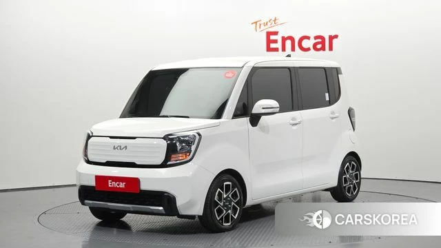 Kia The New Kia Ray 2023 Белый из Кореи