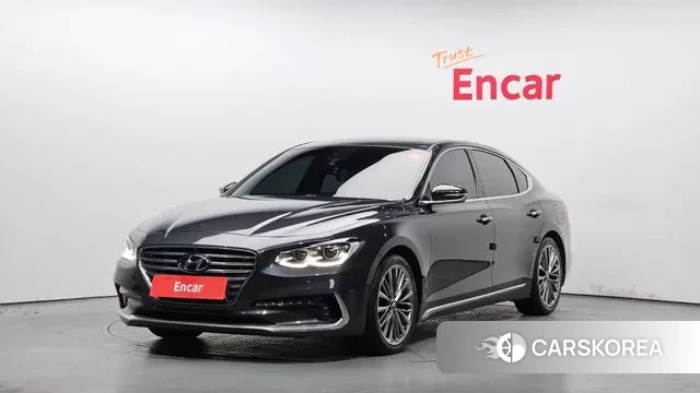 Hyundai Grandeur IG 2018 Серый из Кореи