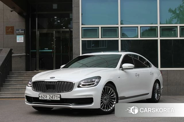 Kia More K9 2018 Белый из Кореи