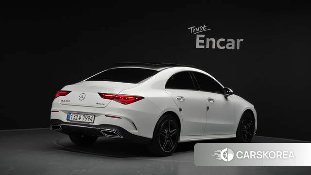 Mercedes-Benz CLA-Class C118 2021 Белый из Кореи