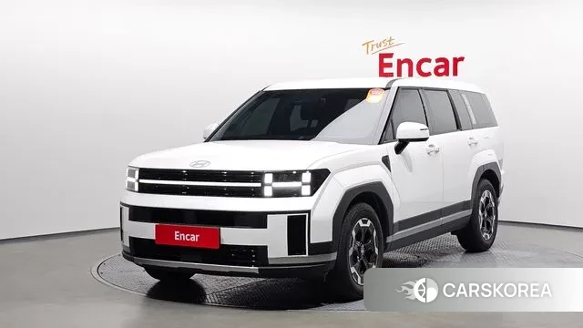 Hyundai Santa Fe (MX5) 2023 Белый из Кореи