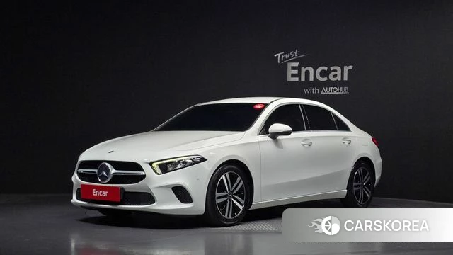 Mercedes-Benz A-Class W177 2021 Белый из Кореи
