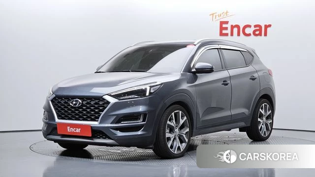 Hyundai All New Tucson 2019 Серый из Кореи
