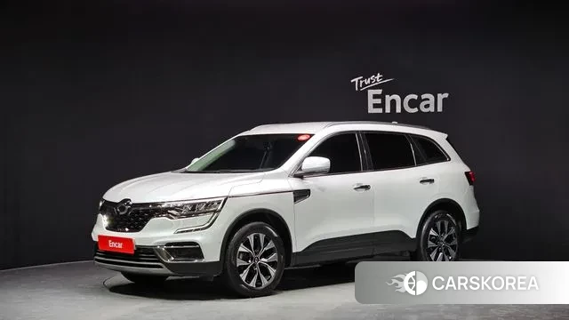 Renault Korea (Samsung) The New QM6 2022 Белый из Кореи