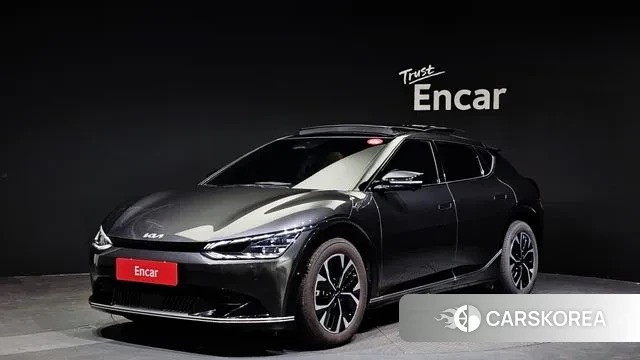 Kia EV6 2021 Серый из Кореи