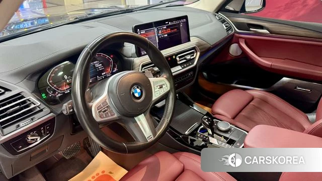 BMW X3 2023 Черный из Китая