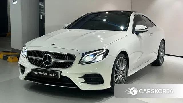 Mercedes-Benz E-Class W213 2020 Белый из Кореи
