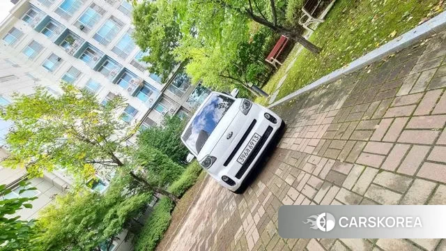 Kia The New Ray 2018 Белый из Кореи