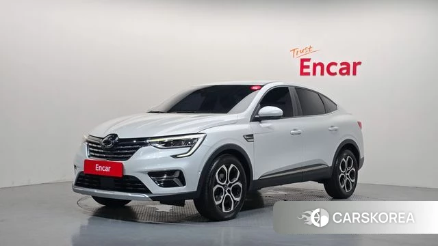 Renault Korea (Samsung) XM3 2021 Белый из Кореи
