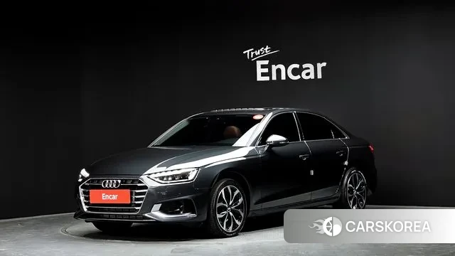 Audi A4 (B9) 2021 Серый из Кореи