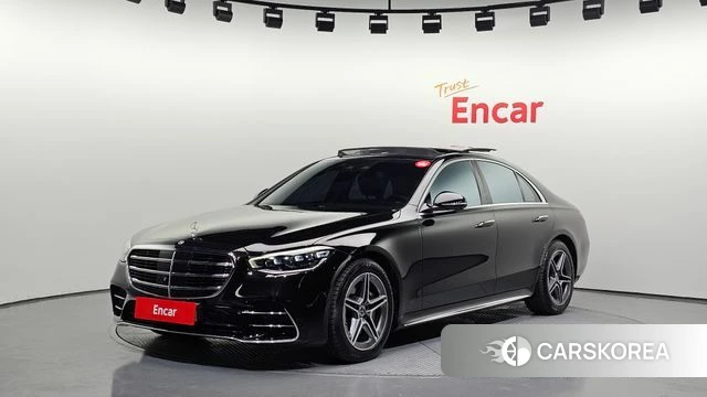 Mercedes-Benz S-Class W223 2023 Черный из Кореи