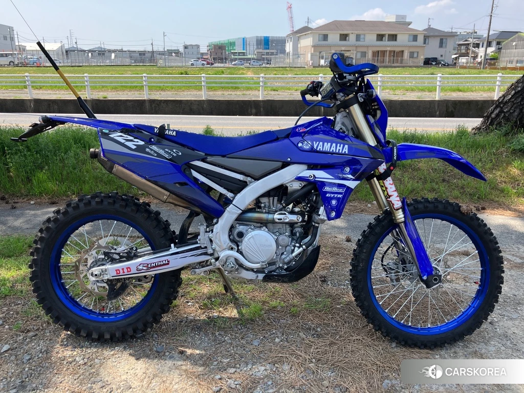 Проданный Yamaha YZ250F 2015 из Японии