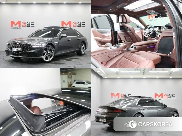 Genesis G90 (RS4) 2022 Серый из Кореи