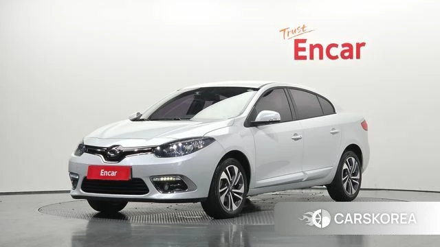 Renault Korea (Samsung) SM3 Neo 2018 Белый из Кореи