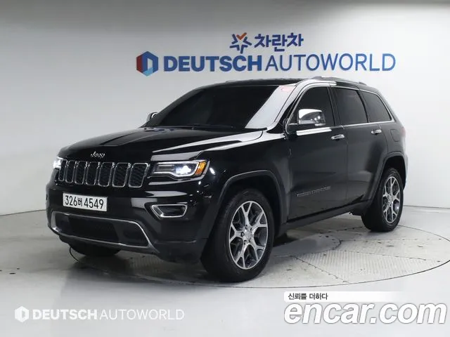 Jeep Grand Cherokee 2019 Черный из Кореи