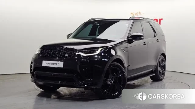 Land Rover Discovery 5 2024 Черный из Кореи