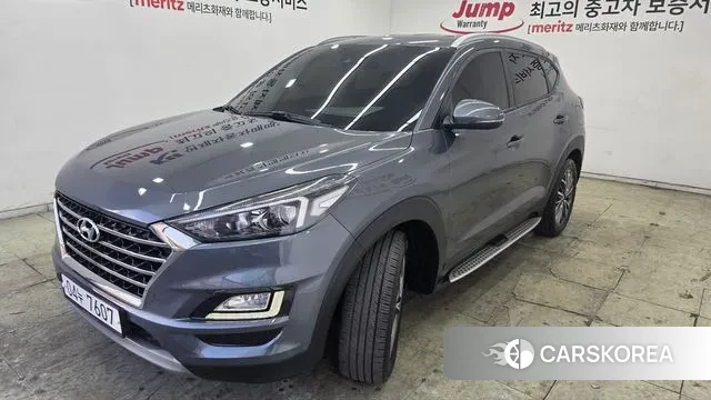 Hyundai All New Tucson 2018 Серый из Кореи