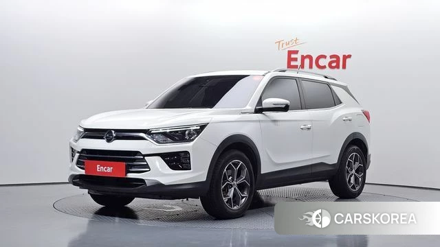 Ssangyong Beautiful Korando 2021 Белый из Кореи