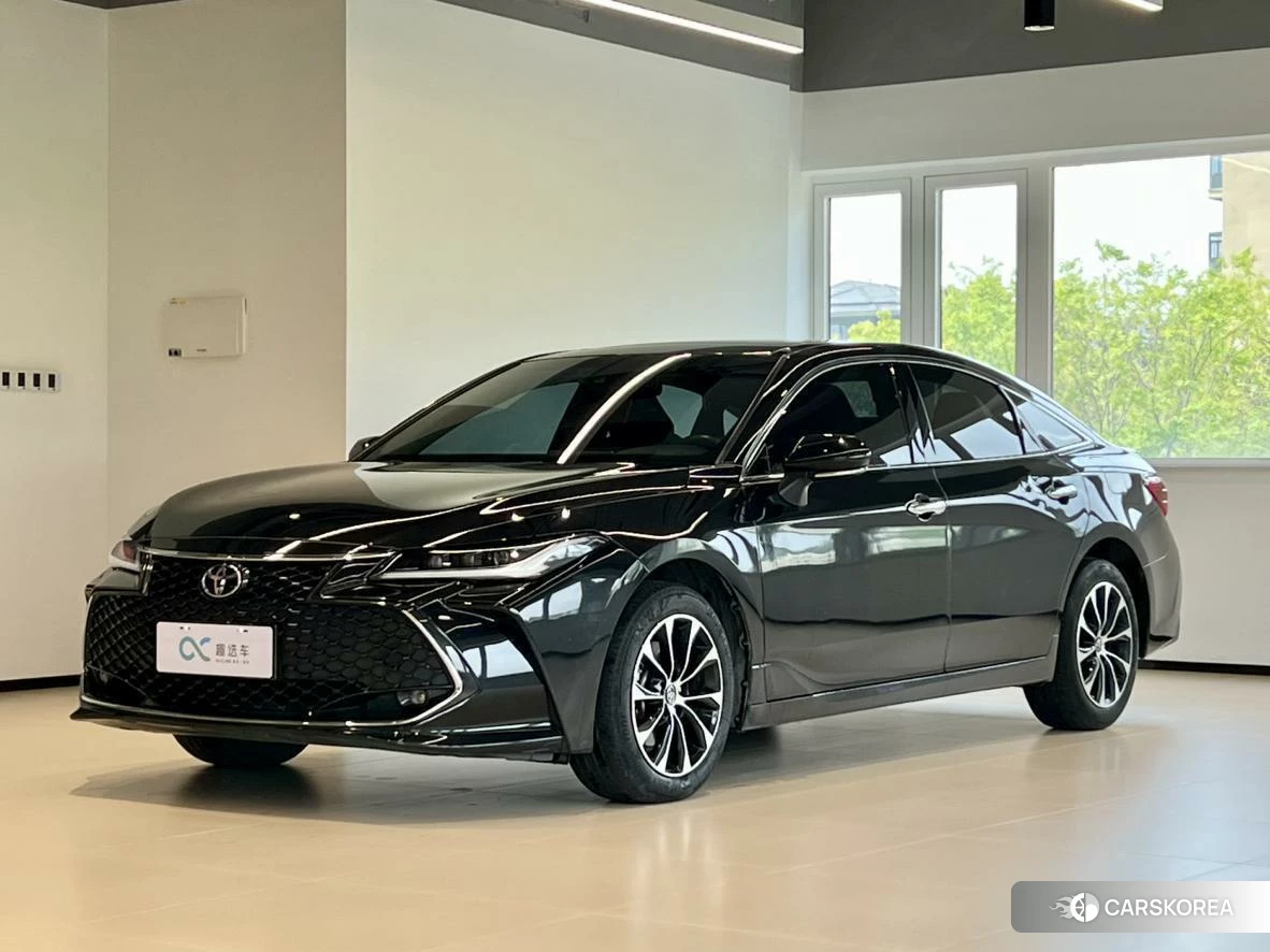 Toyota Asian dragon 2023 Черный из Китая