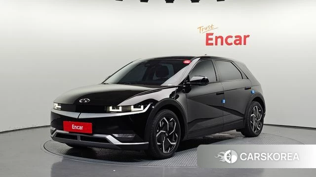Hyundai Ionic 5 2021 Черный из Кореи