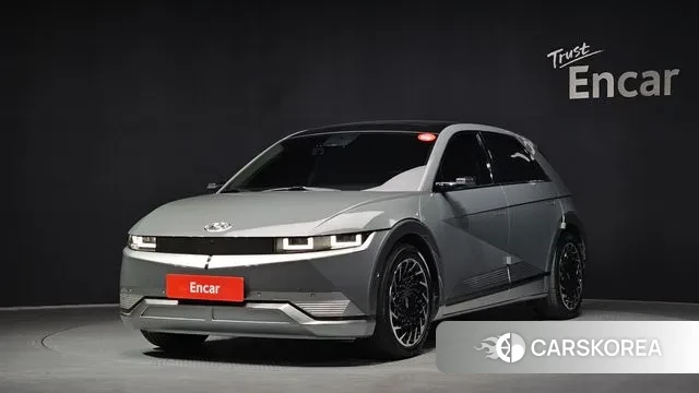 Hyundai Ionic 5 2021 Серый из Кореи