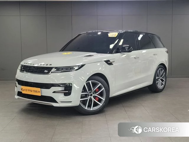Land Rover Range Rover Sport 3rd Generation 2026 Цвет галактики из Кореи