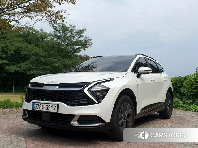 Kia Sportage 5th Generation 2022 Белый из Кореи
