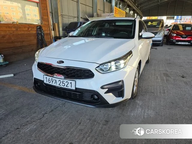 Kia Come New K3 2018 Белый из Кореи