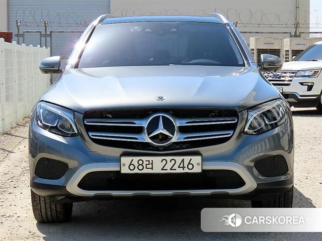 Mercedes-Benz GLC-Class X253 2019 Серый из Кореи